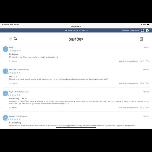 Hydration Mask - Picture 4 of 4